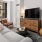 Well lit cozy living room
