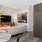 Well lit cozy living room